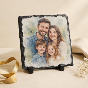 Watercolour Family Slate